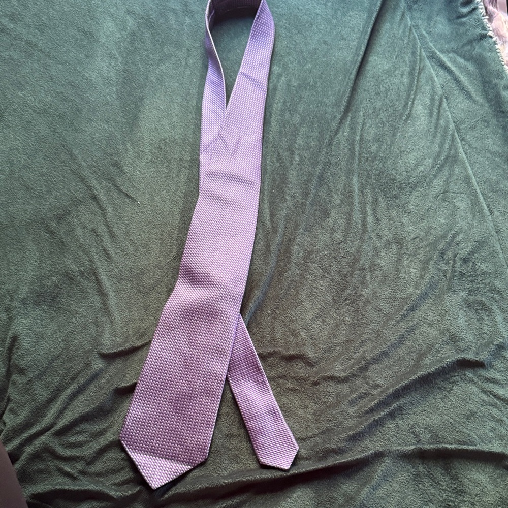 Faconnable Purple Men's Tie